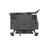 Weidmuller Fuse terminal, screw, black, c/s 4mm², 6.3A Weidmuller